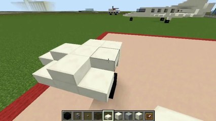 Minecraft How to Build  Private Jet