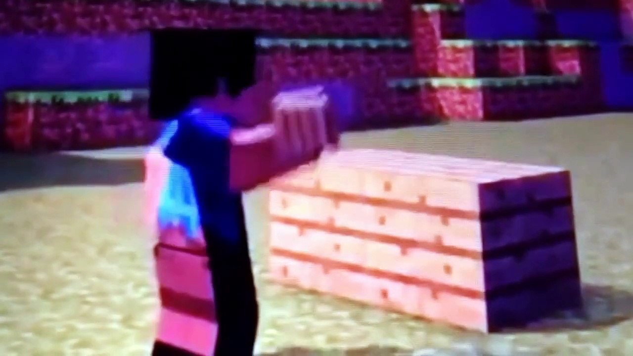 Minecraft song parody counting stars