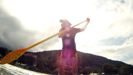 Navegando nos mares reciclados, Ubatuba, SP, Brasil