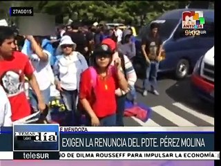 Guatemala: nuevas pruebas vinculan al presidente Otto en caso La Línea