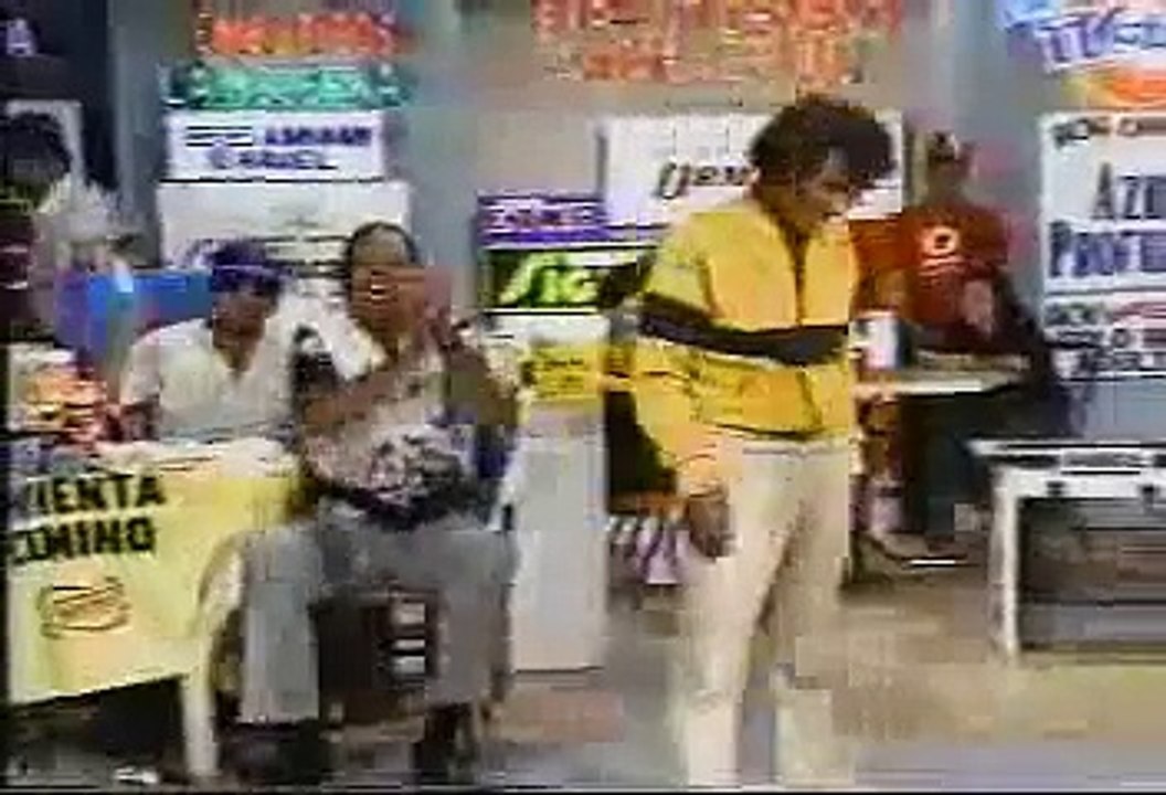 Primer Comico Ambulante en TV