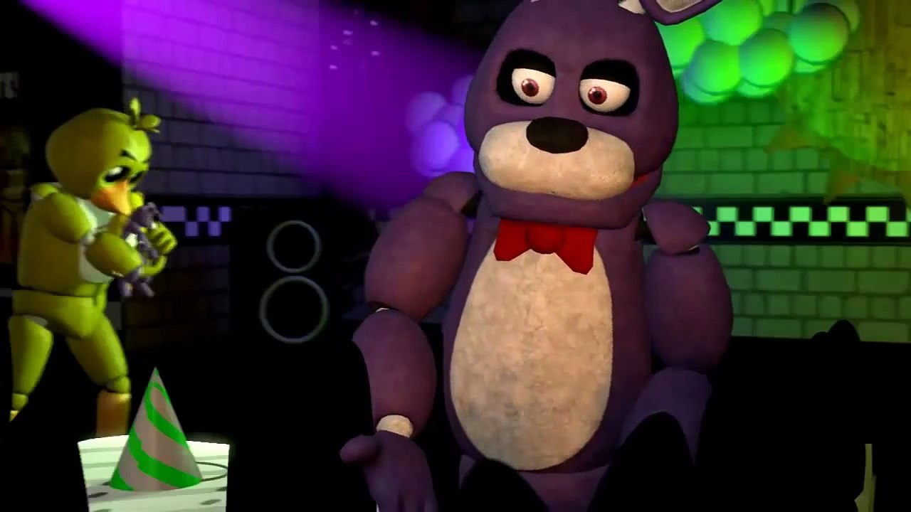 SFM FNAF Bonnie y Chica Los padres PARTE 4 Español