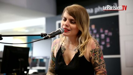 Live de Coeur de Pirate : "Crier tout bas"