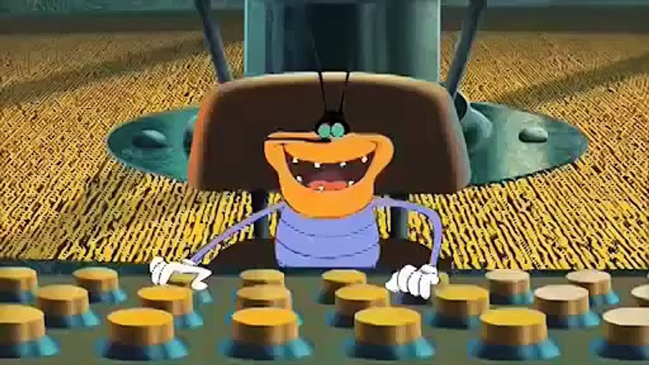 Огги и тараканы   трейлер 4 сезона   Oggy and the Cockroaches 4