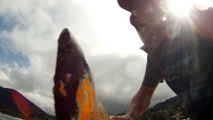Navegando nos mares reciclados, Ubatuba, SP, Brasil