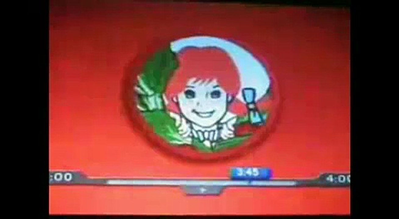 Creepy Wendy's demon commercial