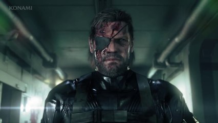 PS4 - Official Metal Gear Solid V - The Phantom Pain Launch Trailer
