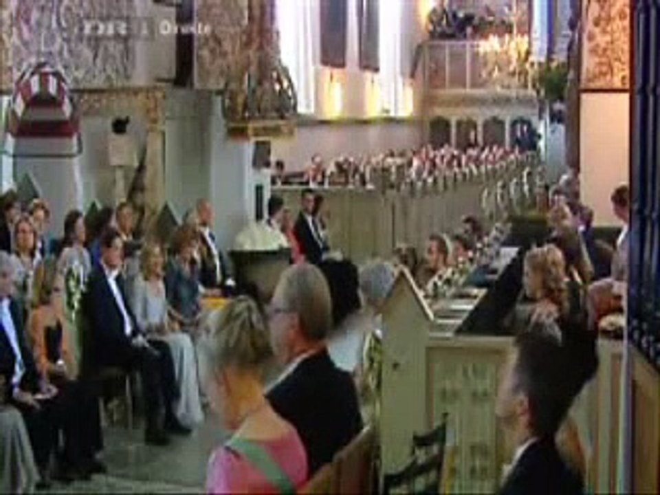 Wedding of Prince Joachim & Miss Marie Cavallier (Part III)