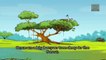 Panchatantra Stories The Foolish Crane Tamil Moral Stories for Children Animated Cartoons