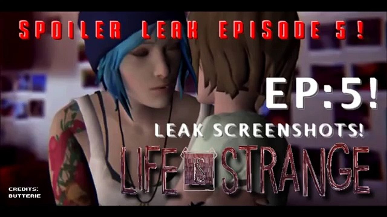 Life is Strange Leak Screenshots Episode 5 Polarized SPOILER LEAKED