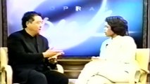 Robert Kiyosaki,  Author of Rich Dad Poor Dad on Oprah. Network marketing