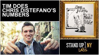 Tim Does Chris Distefano's Numbers