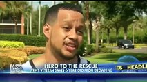Army Veteran Saves 6-Year-Old From Drowning