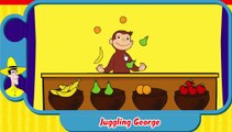 Curious George Juggling George Cartoon Animation PBS Kids Game Play Walkthrough