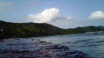 Navegando nos mares reciclados, Ubatuba, SP, Brasil