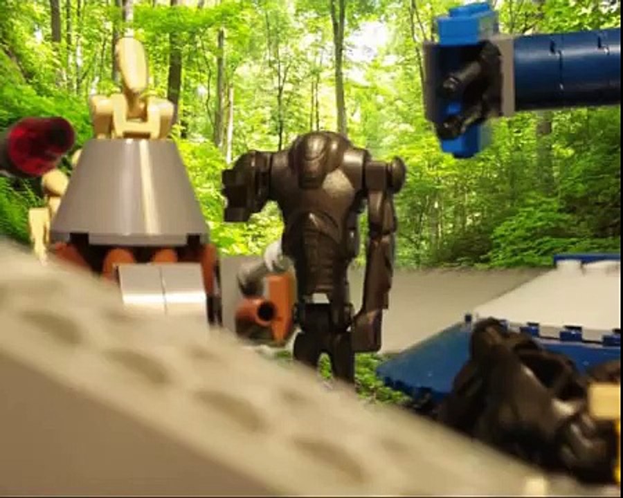 Lego Star Wars: The Clone Wars: Fight for Anaxes part 1