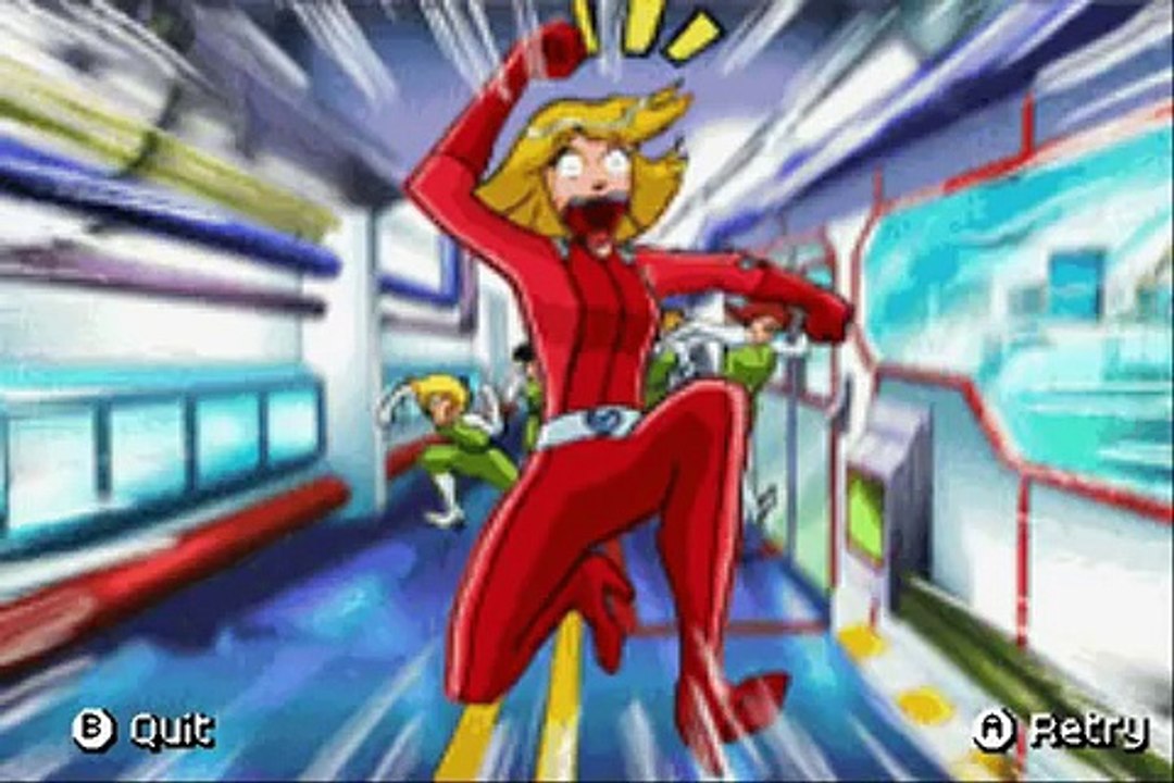 Game Over: Totally Spies 2 - Undercover