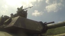 US Army Tanks Show Their Brutal Force - M1A2 Abrams