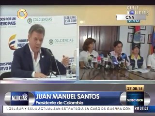 Santos llamará a consulta a embajador colombiano en Venezuela
