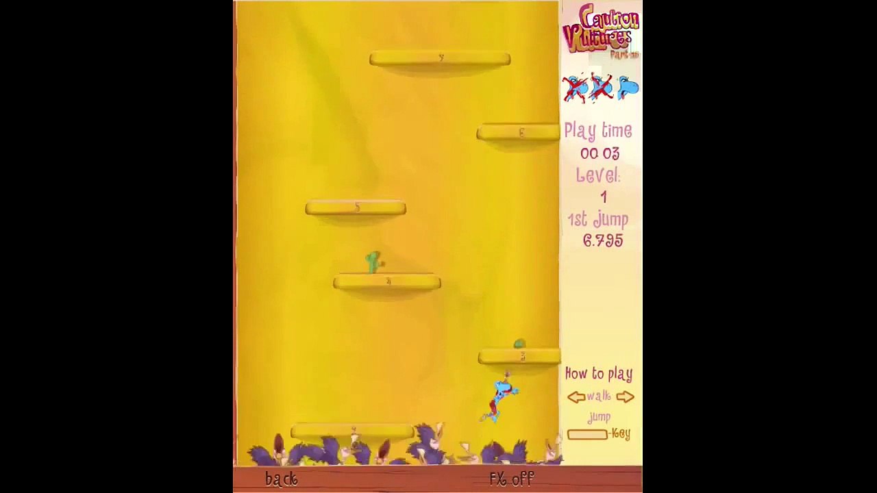 Happy Tree Friends Caution Vultures Games For Kids Gry Dla Dzieci