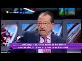 Consecuencias del anuncio de nacionalización de YPF por parte del Gobierno argentino