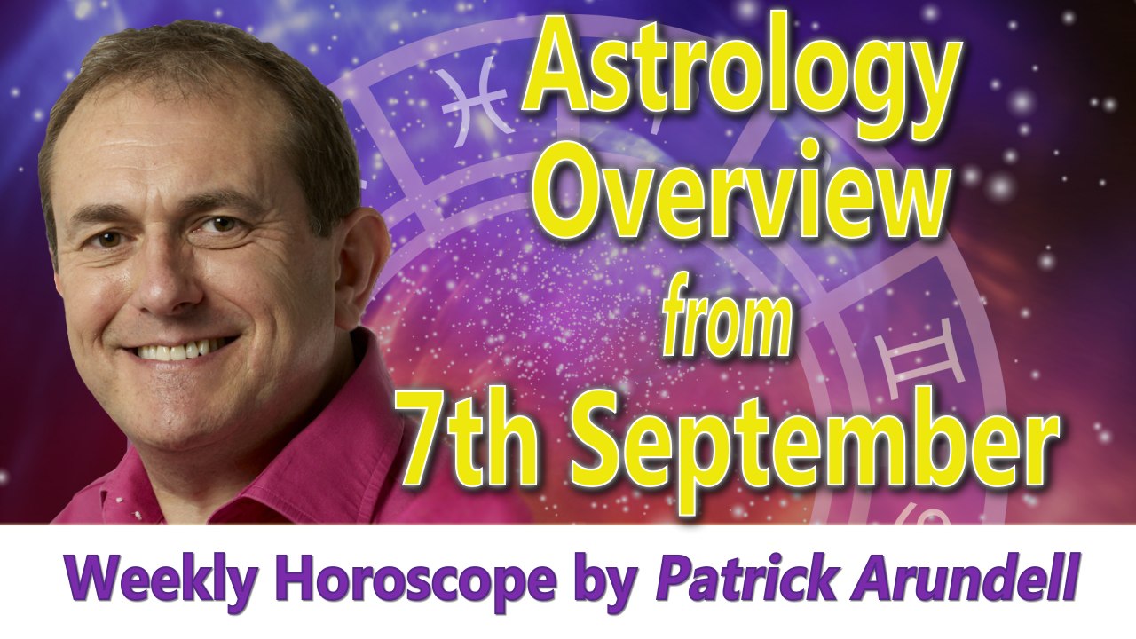 Astrology Overview from WC 7th September 2015