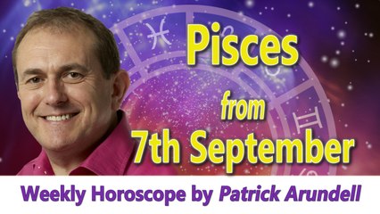 Pisces Weekly Horoscope from 7th September 2015