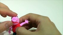 Play Doh Peppa Pig How To Make Peppa Pig with Play Dough 3D Peppa Pig Playdough Figure Dis