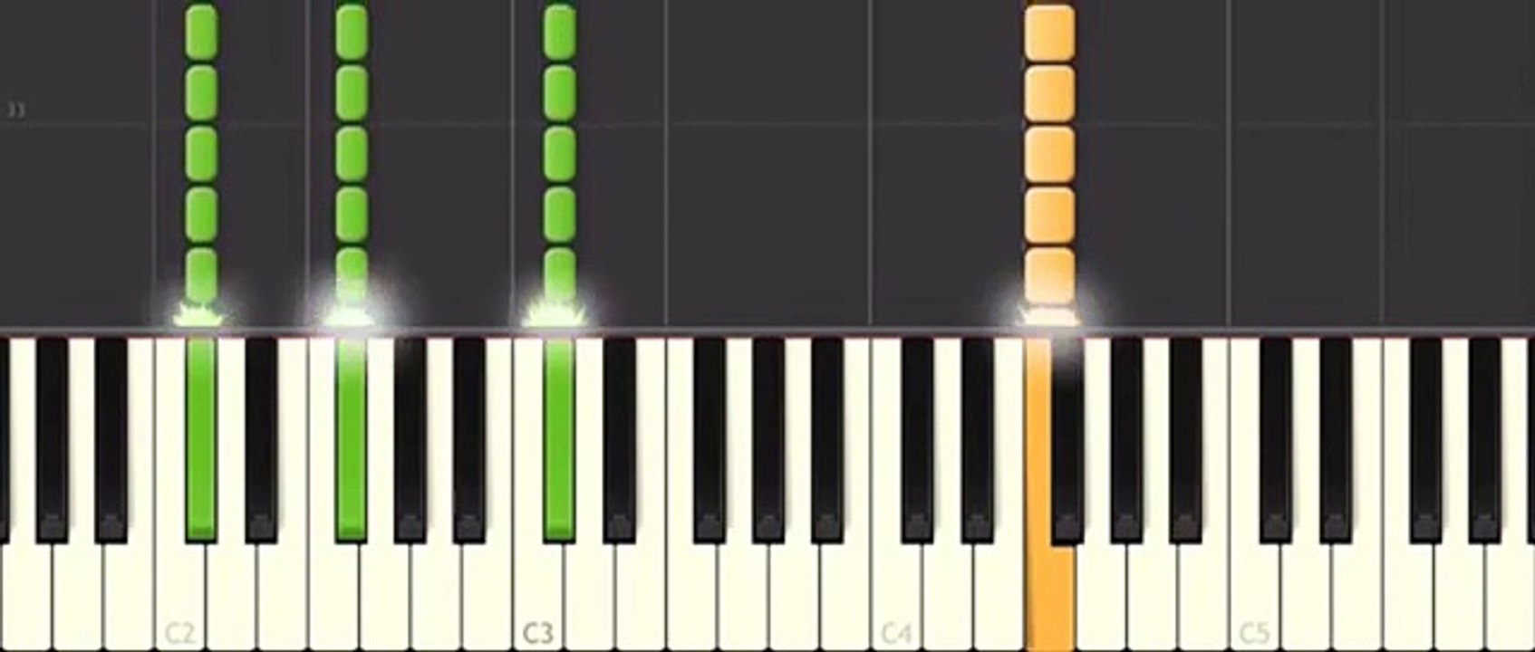 Alan Walker - Fade Piano Cover Tutorial en Synthesia