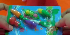 Peppa Pig Toys Japanese Eraser Toys Vegetables Carrot Corn Food Peppa Pig Toy Tickle n Giggle [Full