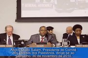 A questão da Palestina e as Nações Unidas