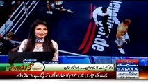 Baadshah Pehalwan Khan (Pakistani wrestler) on SAMAA TV