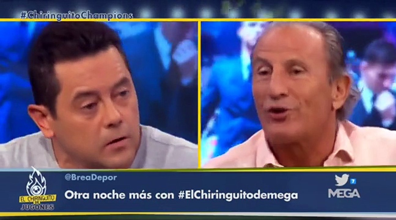 Álvaro Benito: "Si el Madrid no pasa, sería una debacle"