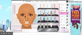 Stardoll Toni Braxton Makeup Tutorial