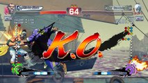 Ultra Street Fighter IV battle: Balrog vs El Fuerte