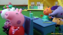 Peppa Pig Classroom Playset Bandai - Juguetes de Peppa Pig
