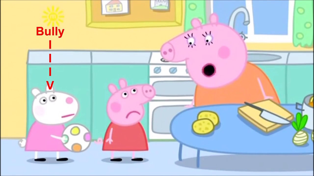 PEPPA PIG POOP (YTP) - Peppa Destroys her family and friends