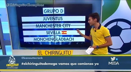 Soria: "El sorteo ha sido una tragedia para el Sevilla"