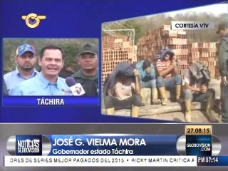 Vielma Mora: Procedimientos en la frontera se han hecho sin violar DDHH