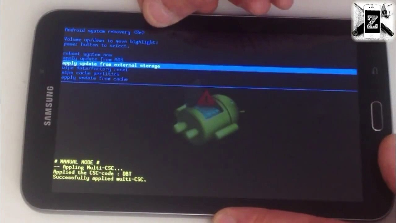 Samsung GALAXY Tab 3 7.0 - Screen Lock, Unlock Password, Factory Reset, Hard Reset - Easy unlocking