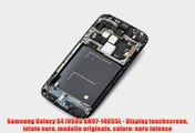 Samsung Galaxy S4 i9505 GH97-14655L - Display touchscreen telaio nero modello originale colore: nero
