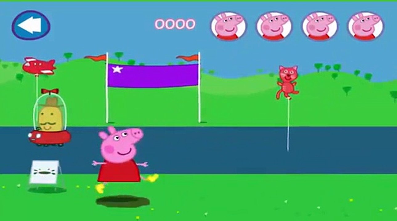 Peppa Pig Nick Jr Game Peppa Pig Peppa Pig Run Video Games For Kids ...