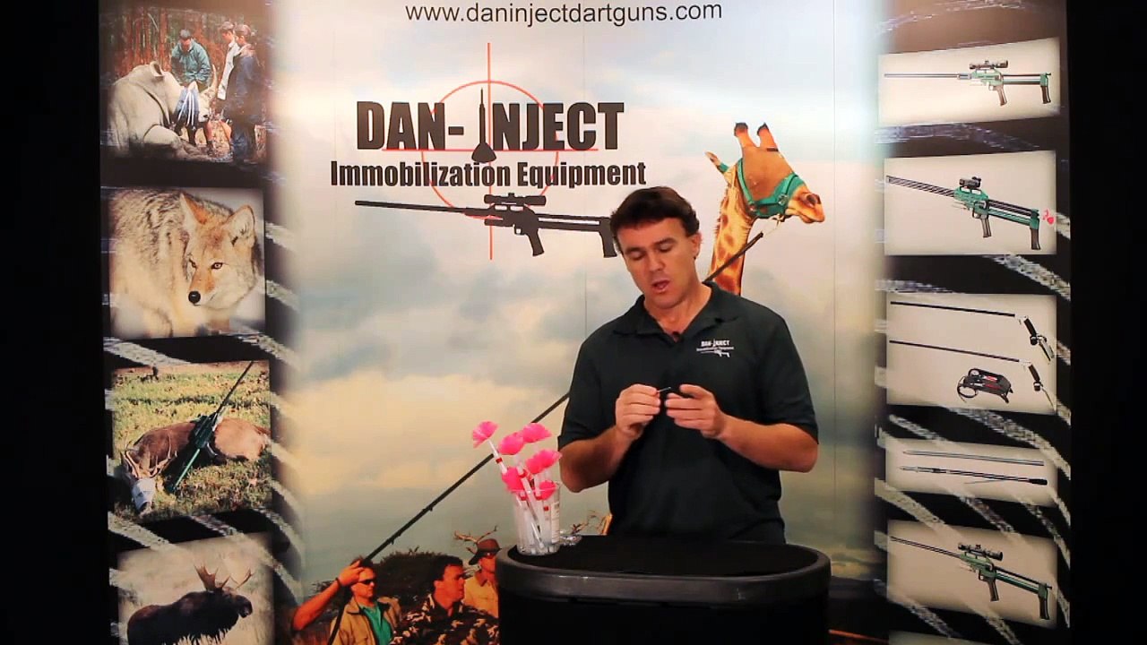 Tranquilizer Dart Needle Sizes and Types