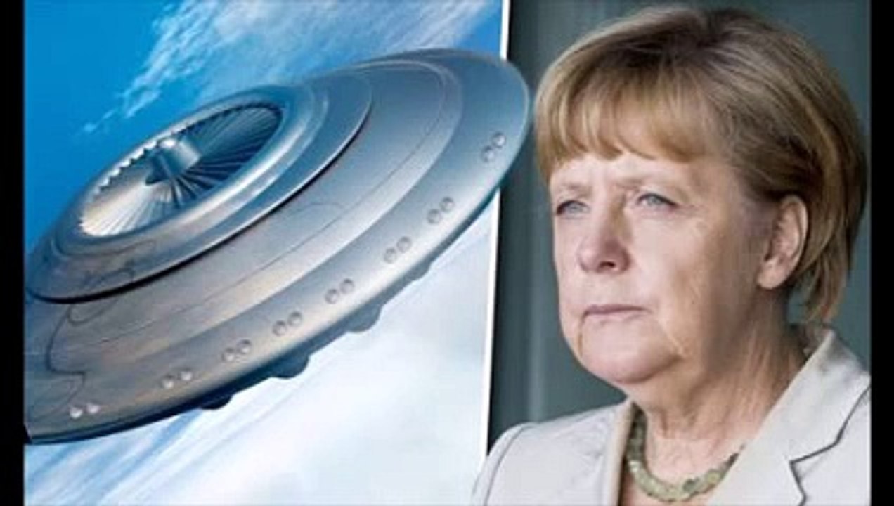 Dossier : Angela Merkel obligée de dévoiler les documents OVNI détenus secret par le gouvernement Allemand