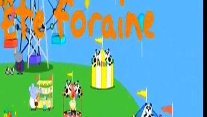 Peppa Pig FR ☜★☞ Peppa Pig S3x24 La fete forraine