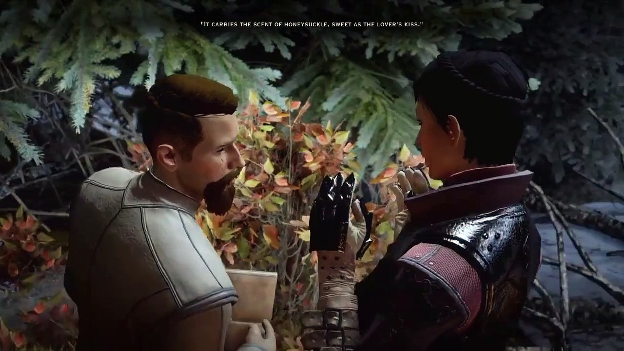 Dragon Age Inquisition PS4 Cassandra Romance/Sex Scene