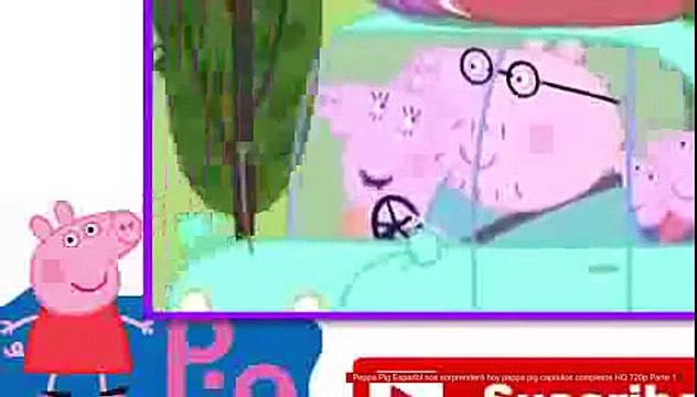 Peppa Pig Español nos sorprenderá hoy pappa pig capitulos completos HQ 720p Parte 1