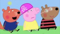 Peppa Pig listens to REAL grow up music