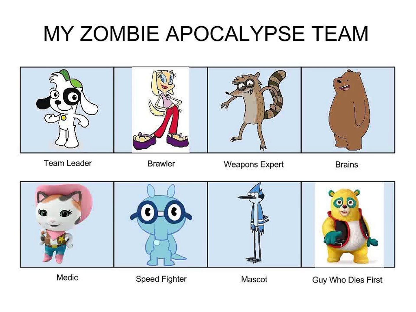 My Zombie Apocalypse Team Video Dailymotion - zombie rush roblox braaaaaains