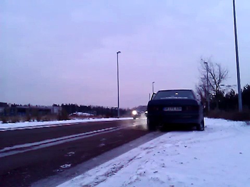 Magnaflow Exhaust on my w201 190e 2,3l 8v Mercedes Benz